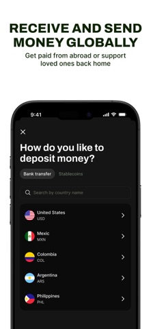 Munify - Global Money Account Screenshot 7 of 7