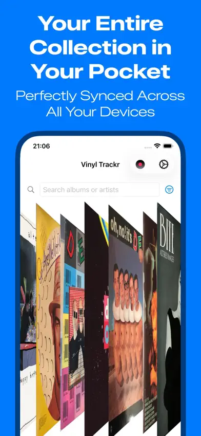 Vinyl Trackr screenshot 1