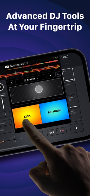 Screenshot of Edjing Mix - DJ Music Mixer