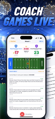 High School Football Coach screenshot 4