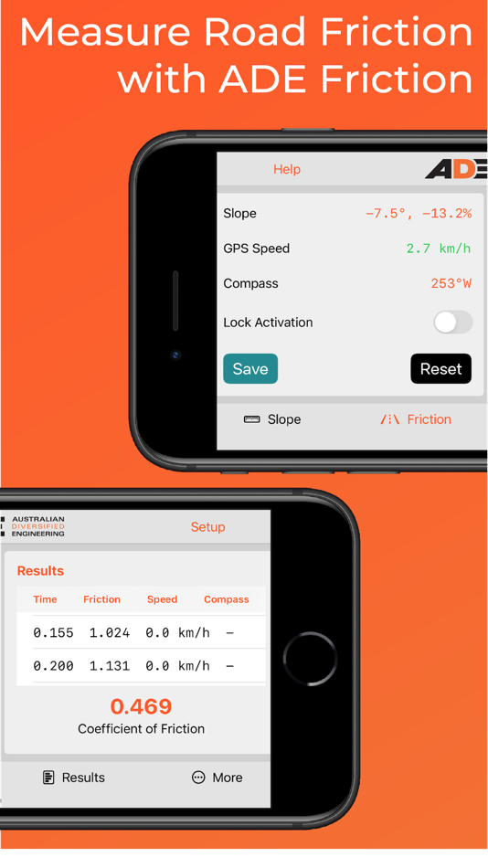 #1. ADE Friction (iOS) 게시자: Australian Diversified Engineering