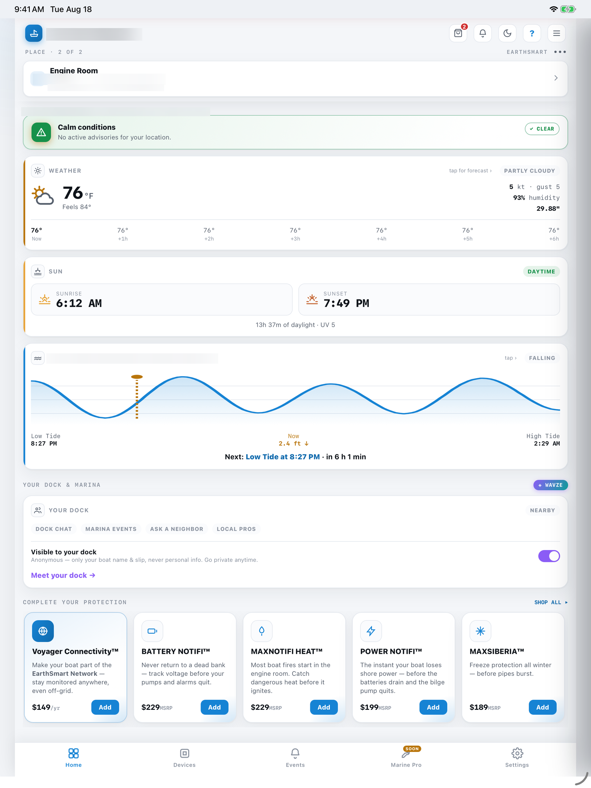 myARMIT: Asset & Boat Alerts screenshot 14