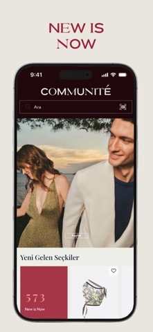 Communité screenshot