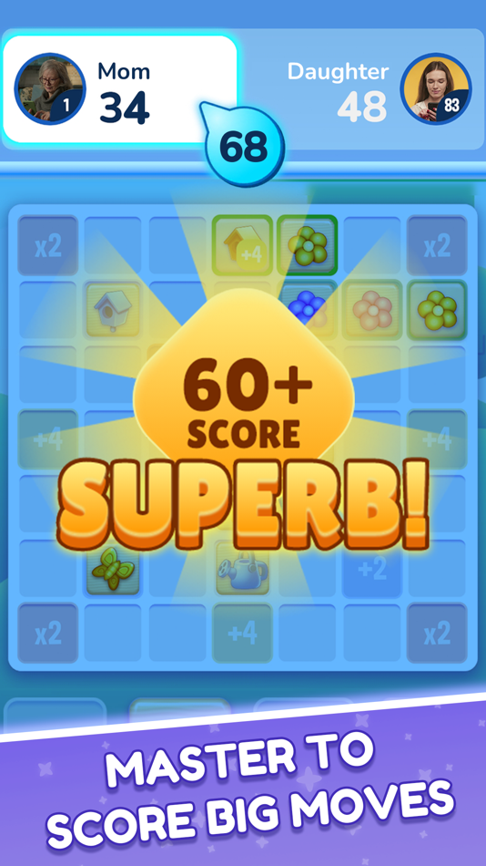 #6. Tile Twist-Clever Puzzle Match (iOS) By: StellarPlay Games Private Limited
