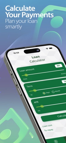 Loan Access screenshot