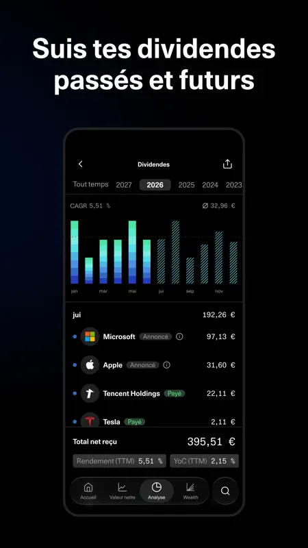 getquin - Portfolio Tracker screenshot 5 of 10