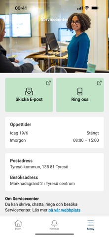 Kretsloppsappen iPhone screenshot 6