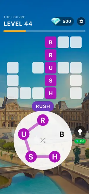Wordio - Crossword Puzzle Game screenshot 2