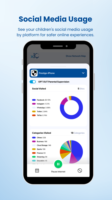 Hitron xIQ Screenshot