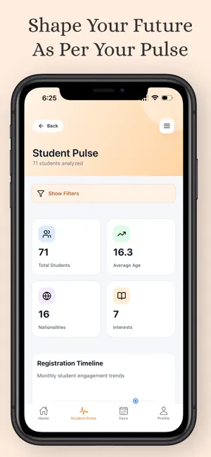 CollegeFairs screenshot 3