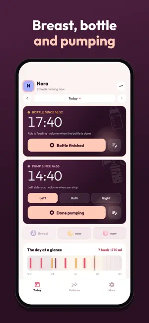 Easy Breastfeeding Tracker screenshot 2