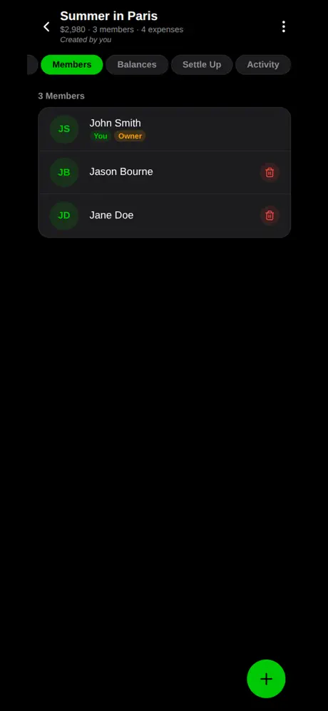 Orion Trip Ledger screenshot 6