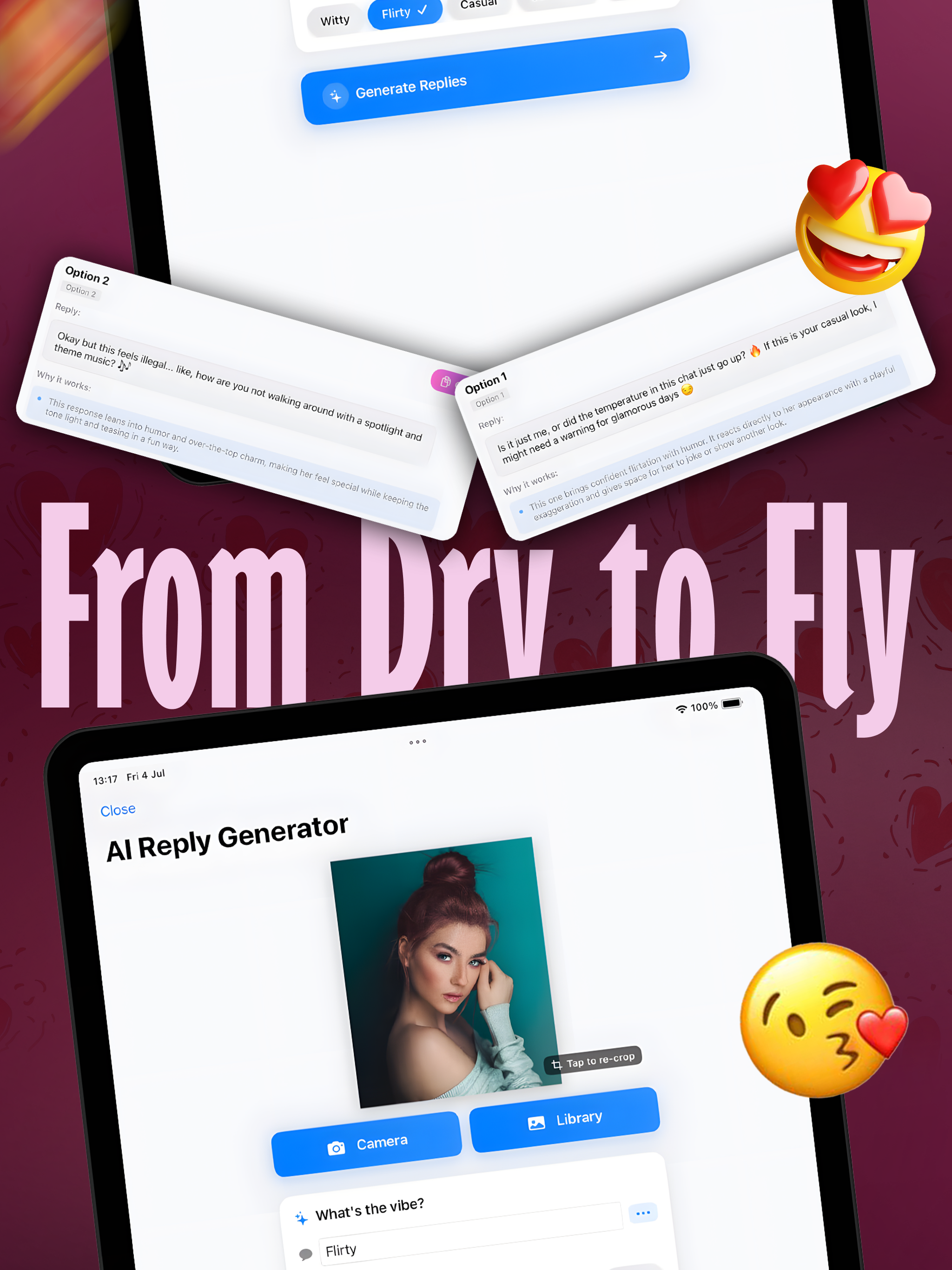 FlirtAssist - AI Love Wingman