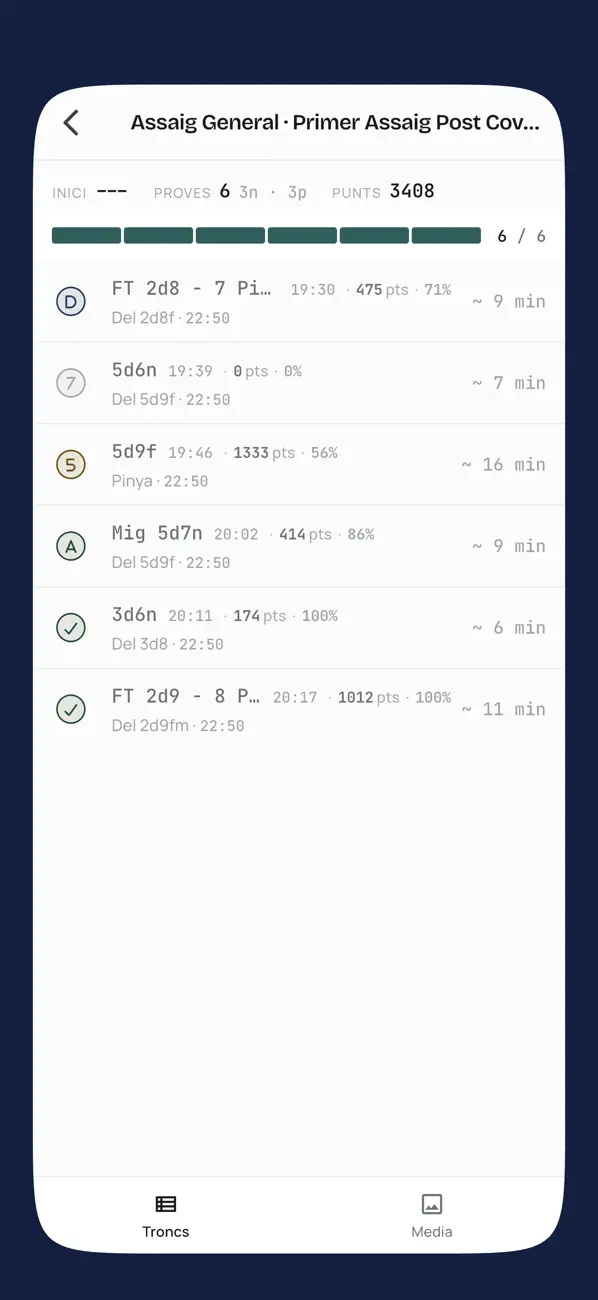 Screenshot #2 pour Castells.app
