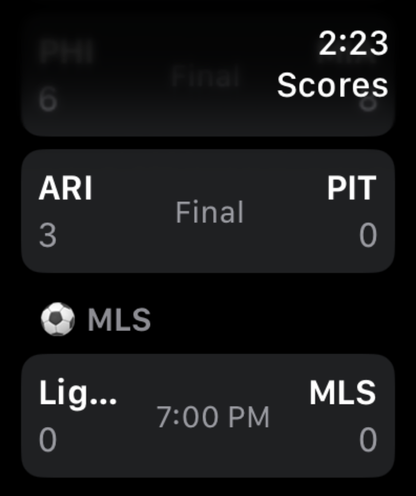 Sports Alarm screenshot 18