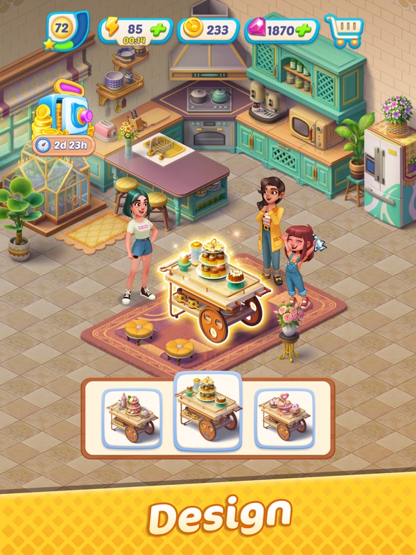 Gossip Harbor: Merge & Story screenshot 10