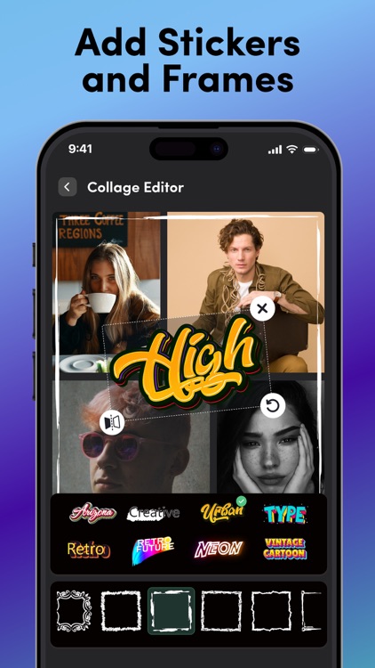 Photo Grid - Pic Collage Maker screenshot-4