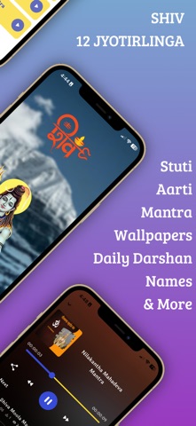 Shiv - 12 Jyotirlinga - Mantra screenshot