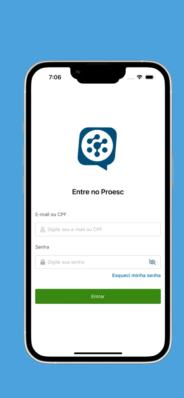 Screenshot #1 pour Proesc Agenda