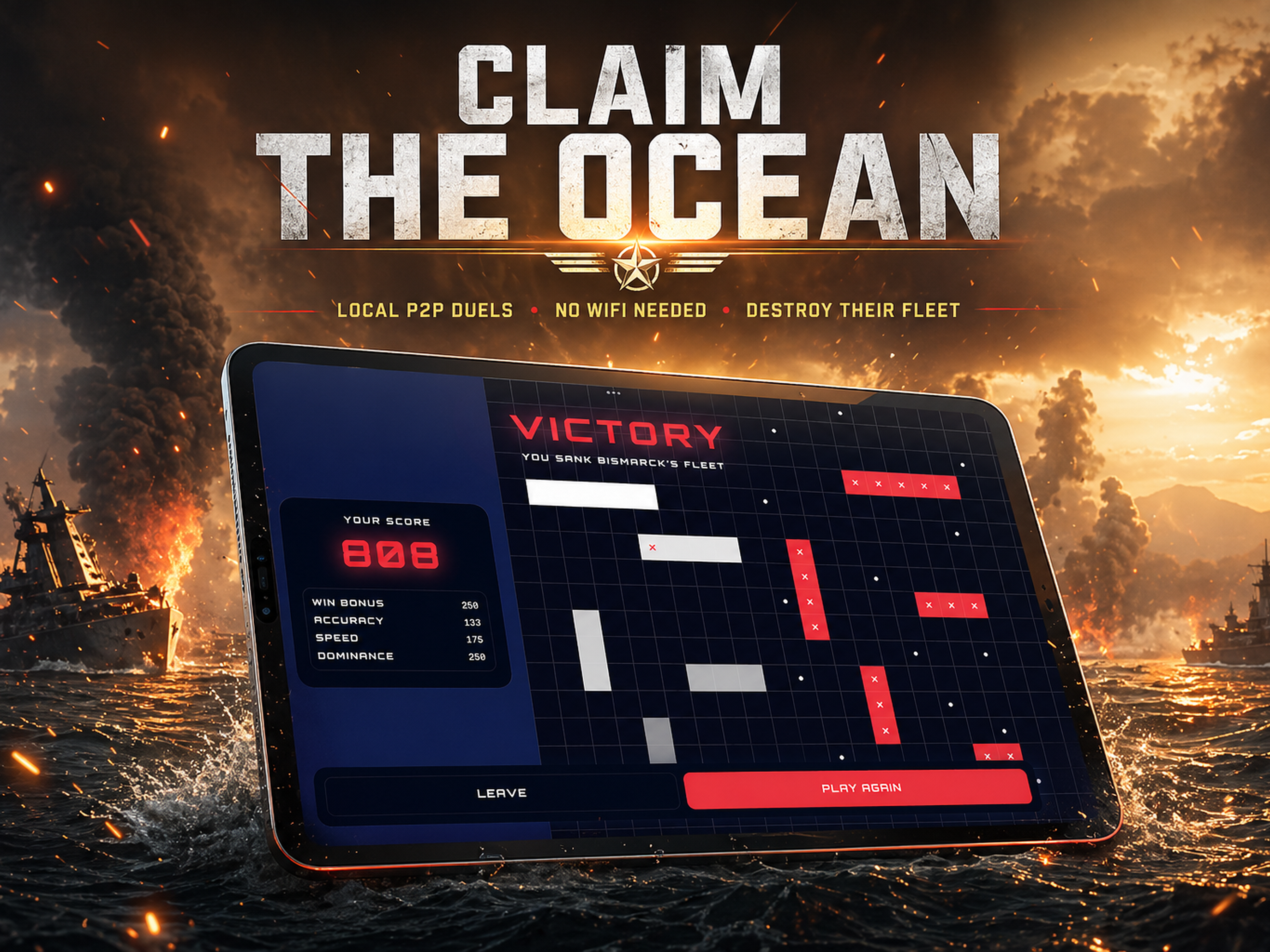 Naval Battle P2P screenshot 12
