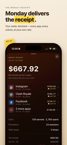 Dopa Toll: Screen Time Cost Screenshot 5 of 7