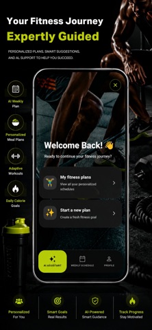 EleFit iPhone screenshot