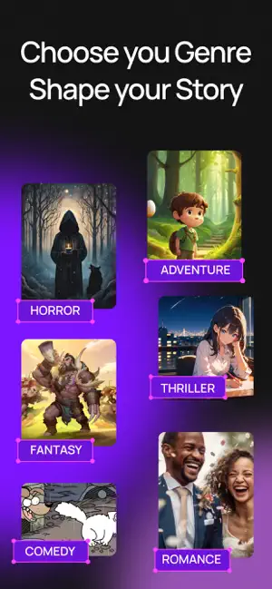 AI Story Generator - TaleGenie screenshot 2