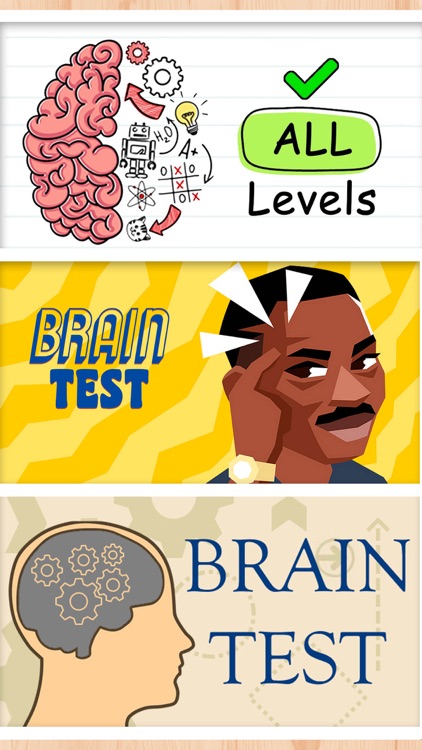 Brain Test - Fun Puzzle Games