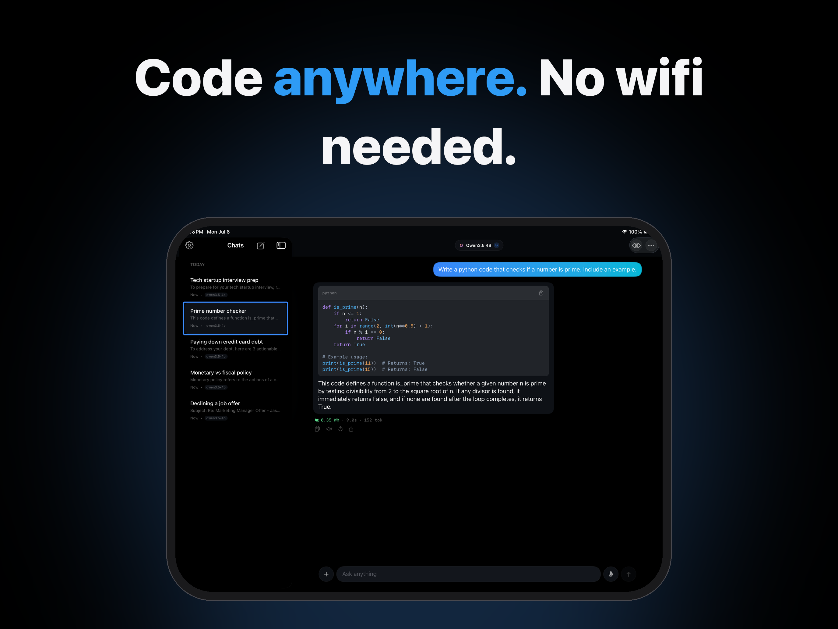 Loci - Private, Local AI screenshot 10