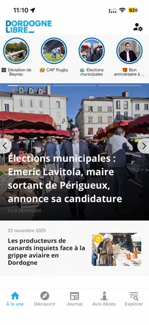 Dordogne Libre screenshot 1