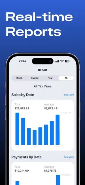 Swift Invoice, Invoice Maker screenshot 4