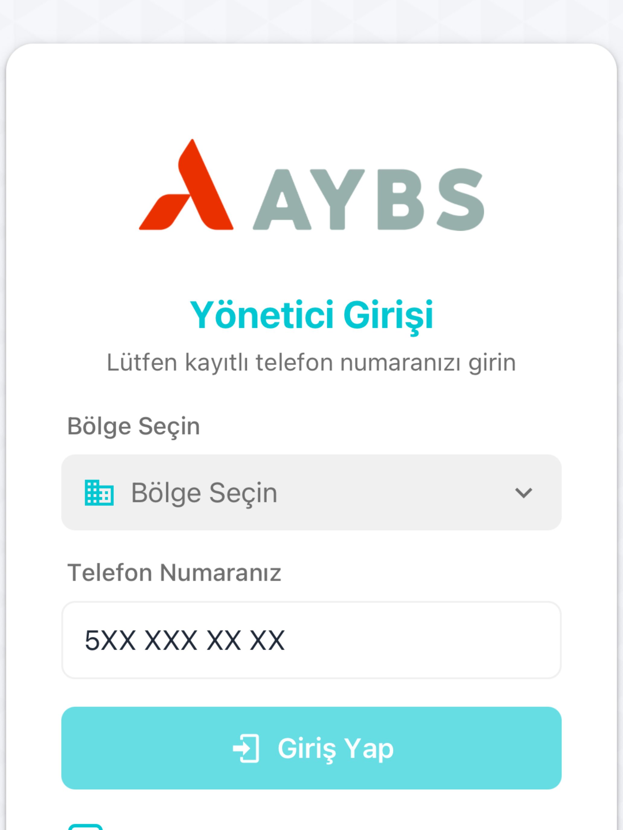 AYBS Yönetici screenshot 5