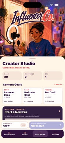 InfluencerCo. Screenshot 1 of 6
