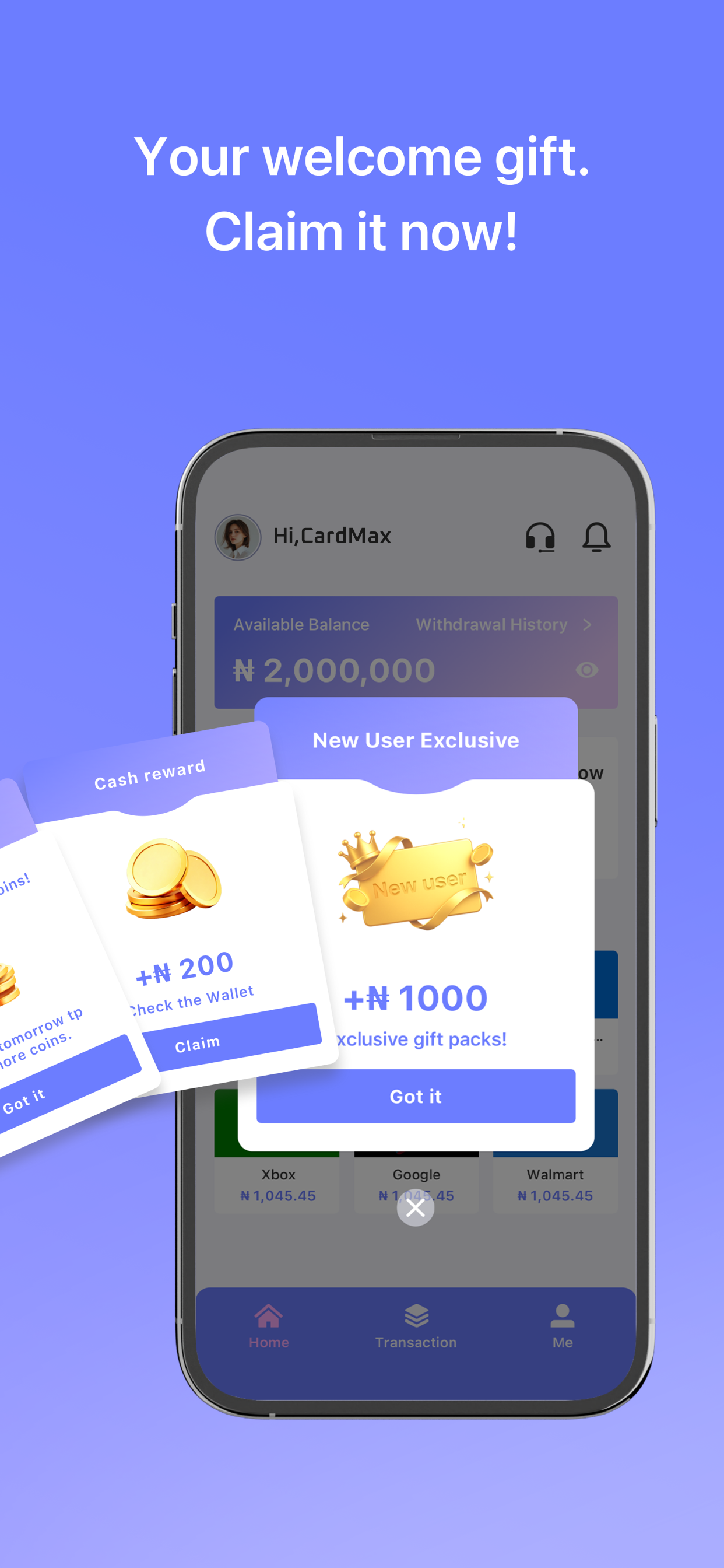 CardMax-Sell Gift Card screenshot 3