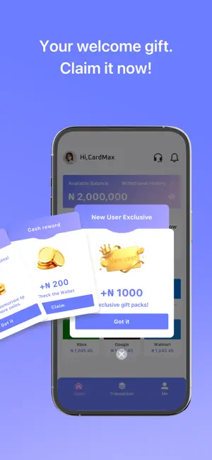 CardMax-Sell Gift Card screenshot 3
