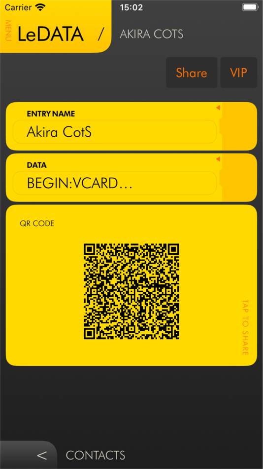 #5. LeData (iOS) 由: Code on the Shell Inc.