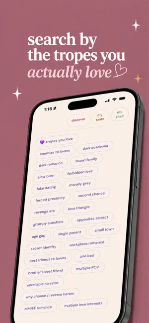 Litscape screenshot 2