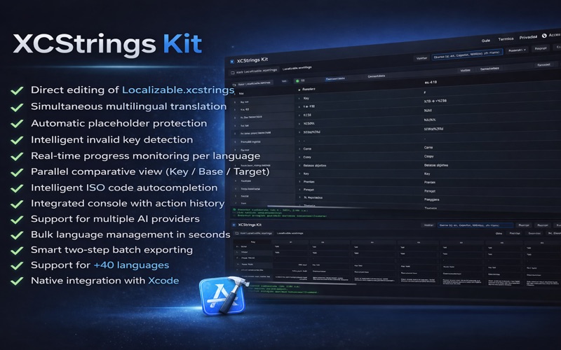 XCStrings Kit screenshot