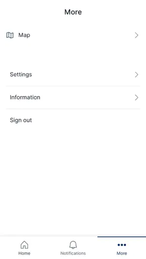 iLINQ screenshot 2