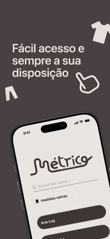 Métrico screenshot