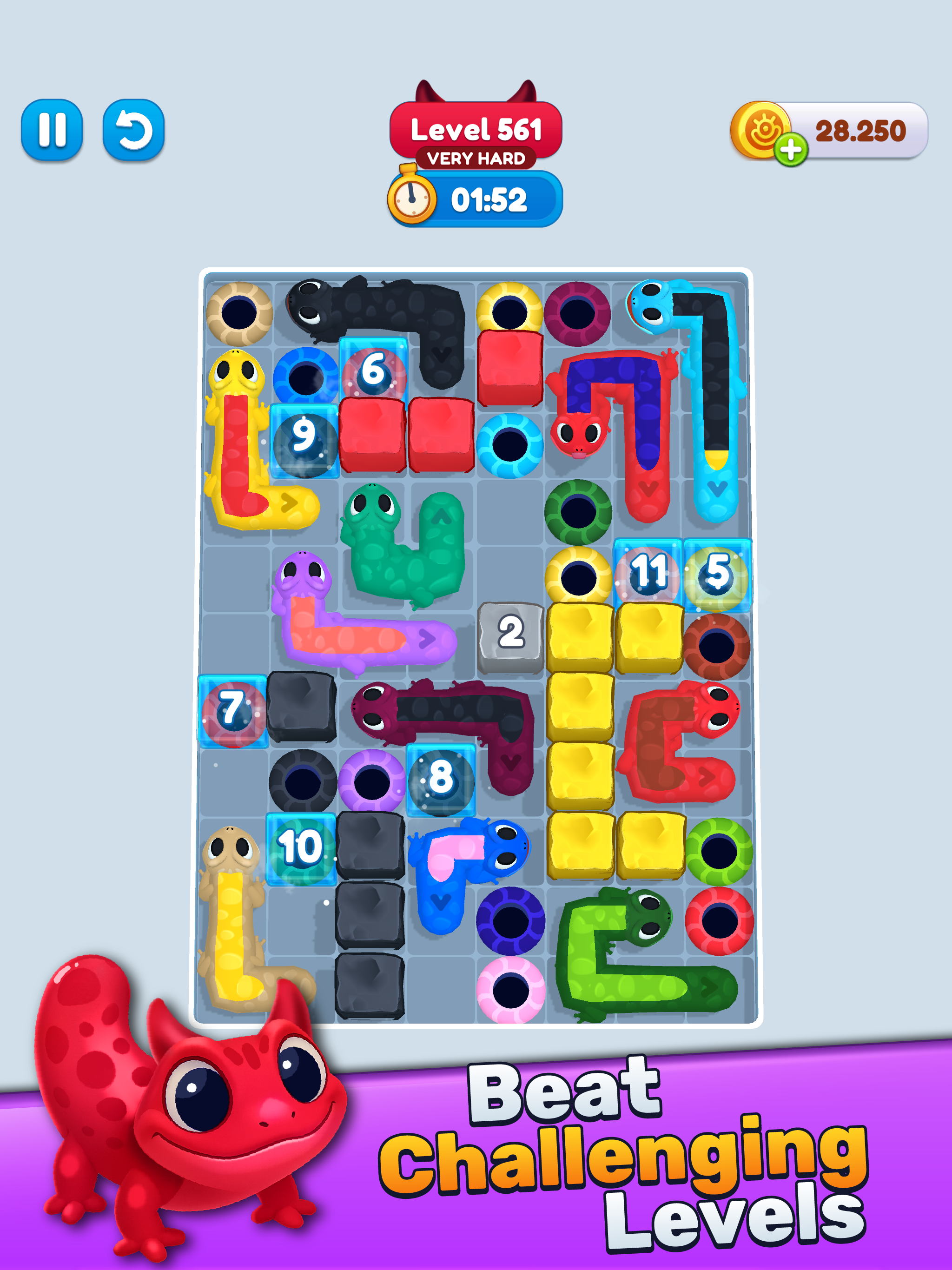 Gecko Out screenshot 7