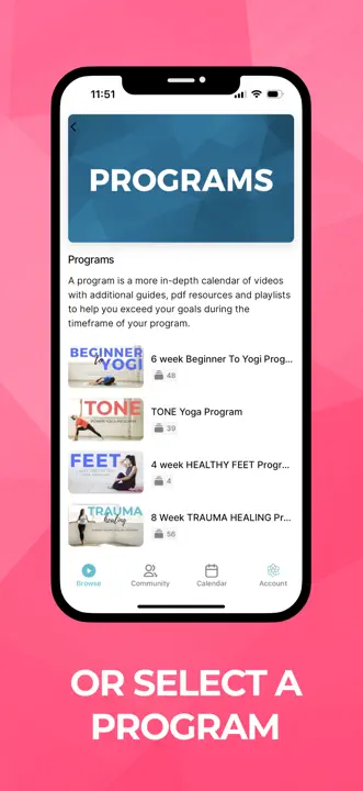 SarahBethYoga: Screenshot 4 von 8