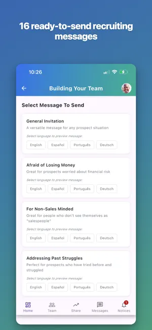 Team Build Pro: MLM Recruiting screenshot 4