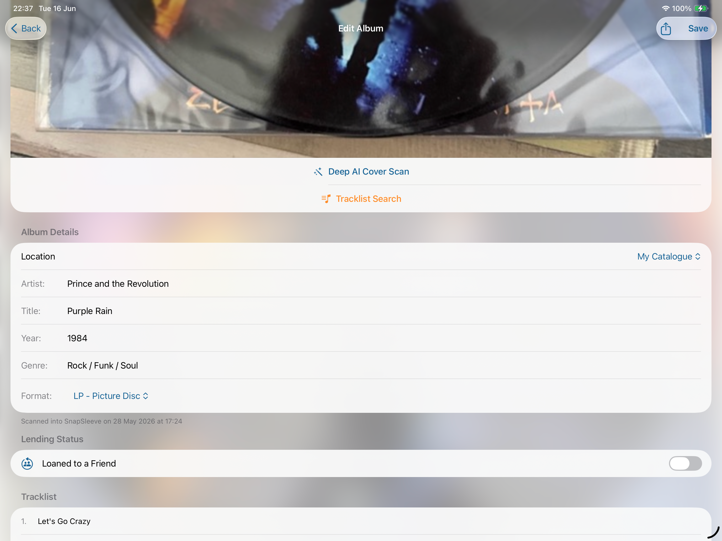 SnapSleeve screenshot 20