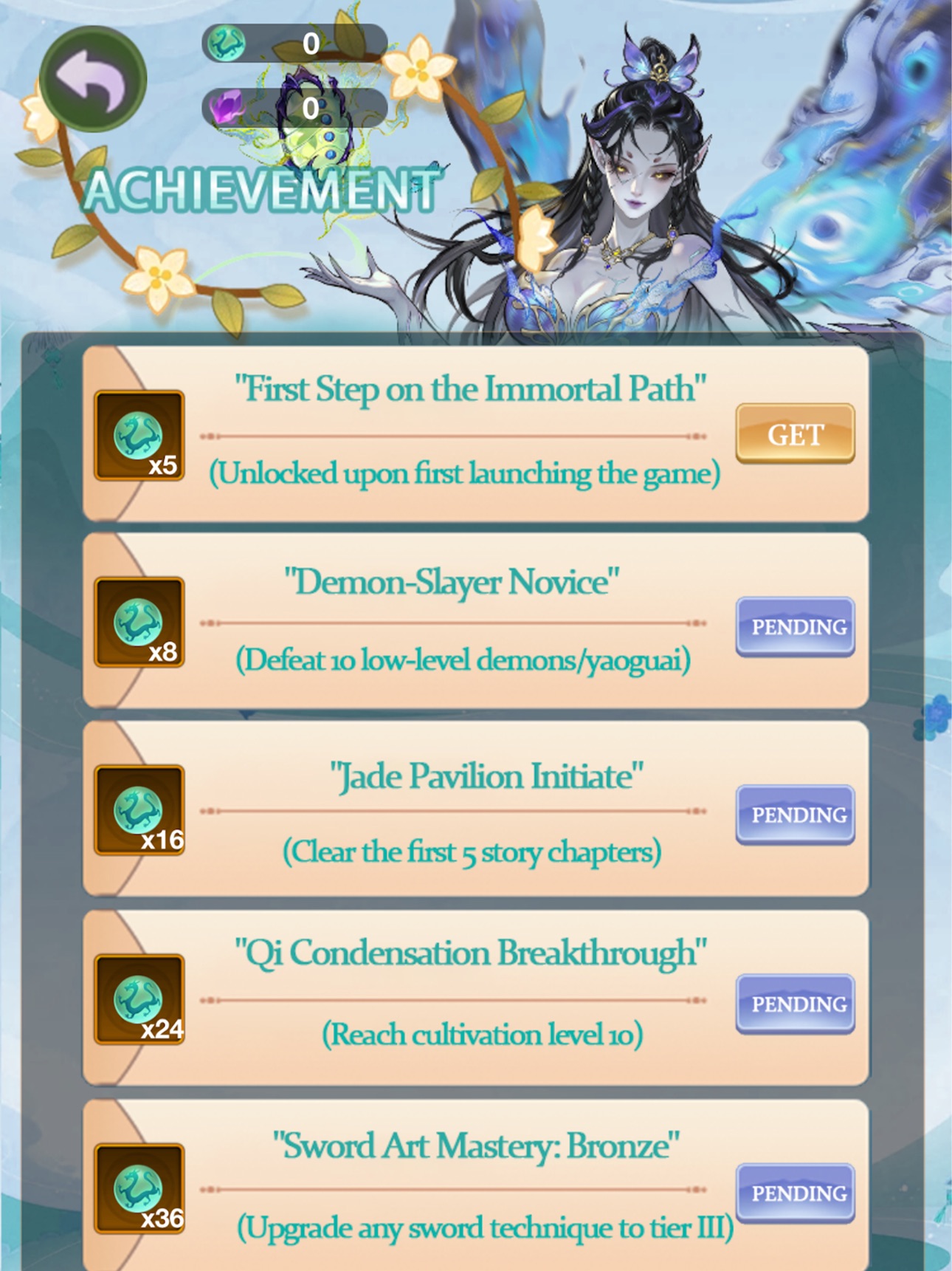 Screenshot 10 of Nythera Dao Journey