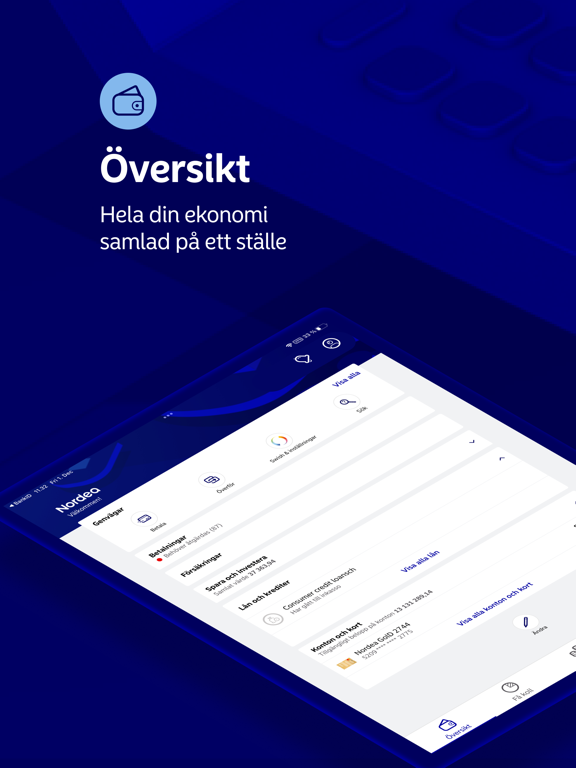 Screenshot #4 pour Nordea Mobile - Sverige
