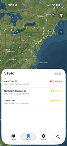 Headway: Live Train Tracker Screenshot 4 of 4