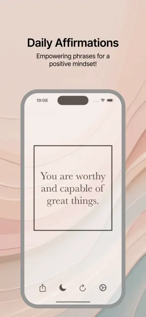 Mindful Affirmations Pro screenshot 1