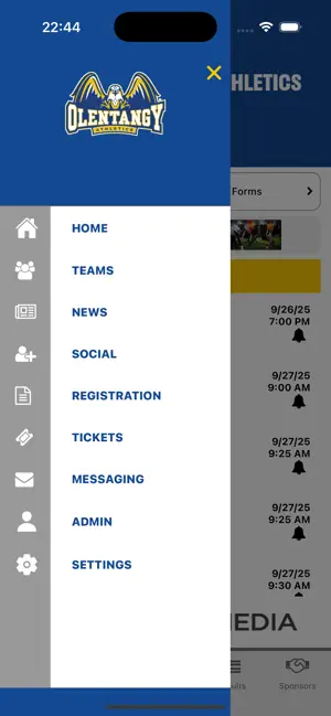 Olentangy Braves Athletics screenshot 3