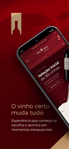 Next Stage Wine screenshot
